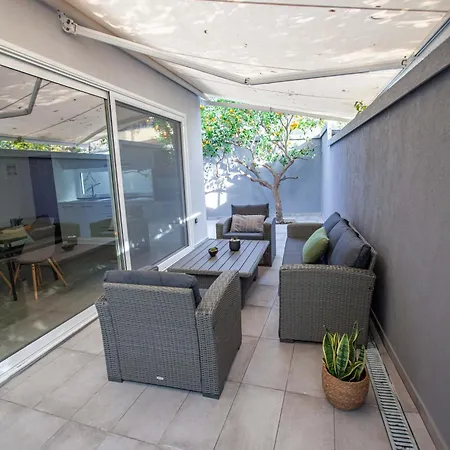 Apartamento Kalafatis Garden House Itea