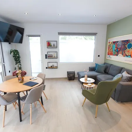 Apartamento Kalafatis Garden House Itea