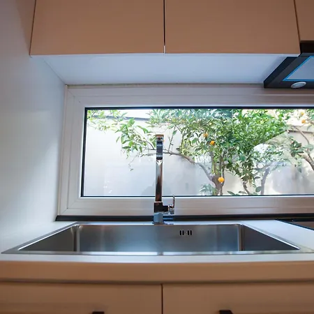 Apartmán Kalafatis Garden House *