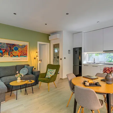 Kalafatis Garden House Apartamento Itea