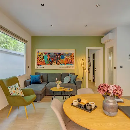 Apartamento Kalafatis Garden House *