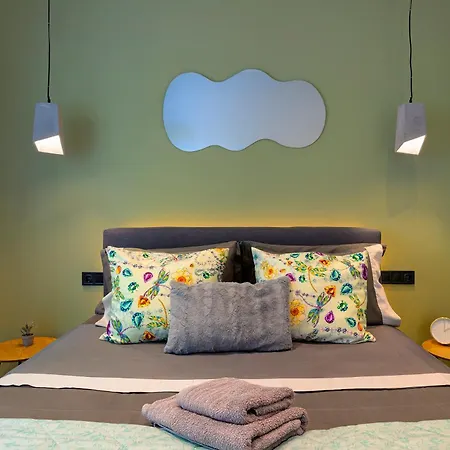 Apartamento Kalafatis Garden House *