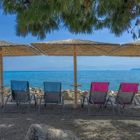 Apartamento Kalafatis Garden House Itea